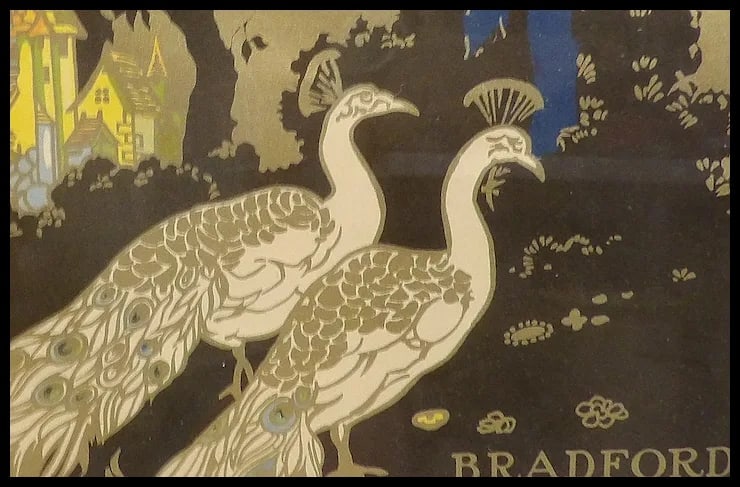 Original Sunkist California Dream Crate Label 1928 Bradford Bros. - 6