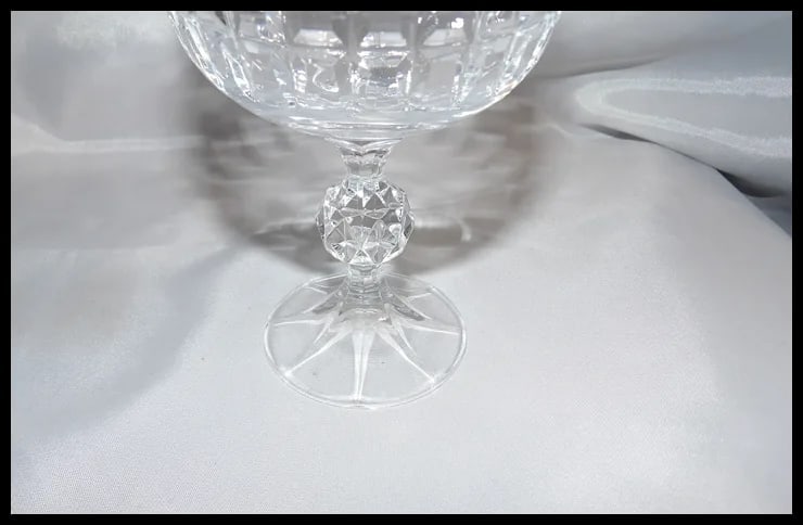 Belfast Pattern by Bohemia Crystal-Crystalex Wine Glasses - 5