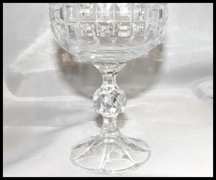 Belfast Pattern by Bohemia Crystal-Crystalex Wine Glasses - 6