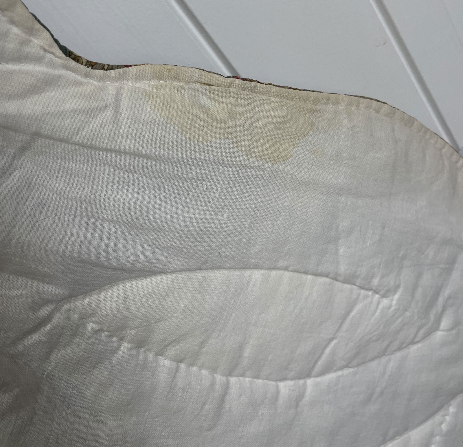 Wedding Ring Quilt 83" x 66" - 7