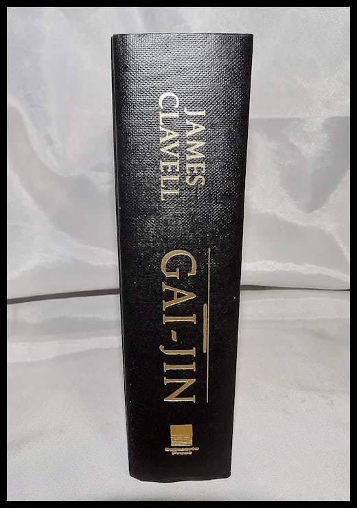 Gai-Jin – James Clavell – 1993 Delacorte Press - 11