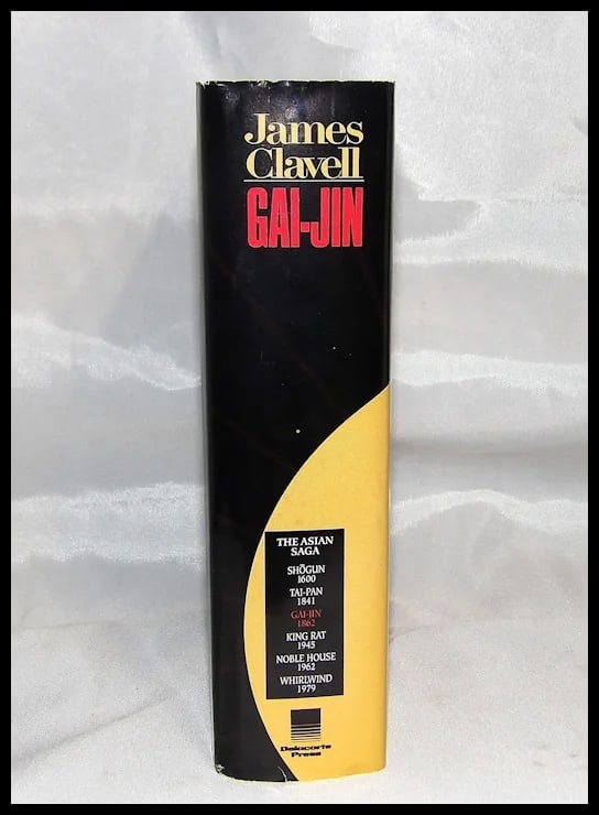 Gai-Jin – James Clavell – 1993 Delacorte Press - 3