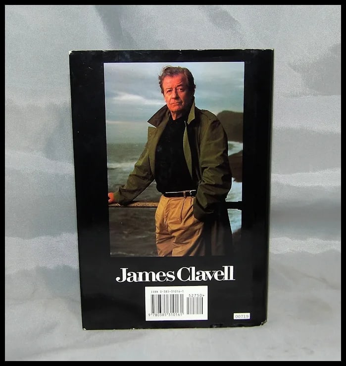Gai-Jin – James Clavell – 1993 Delacorte Press - 4