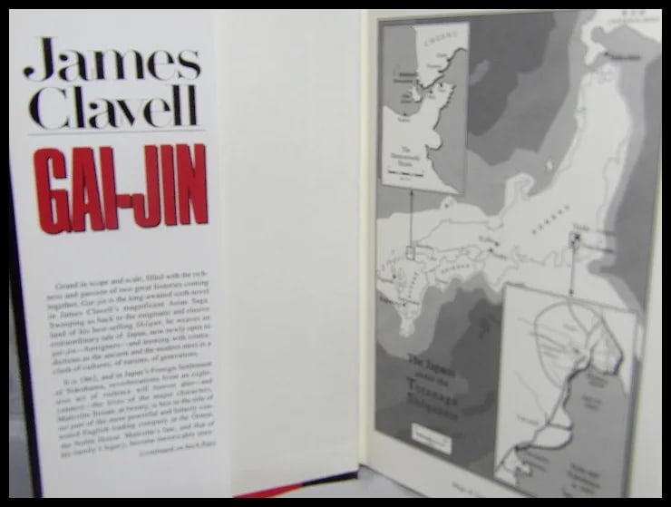Gai-Jin – James Clavell – 1993 Delacorte Press - 6