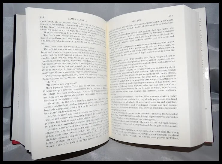 Gai-Jin – James Clavell – 1993 Delacorte Press - 9