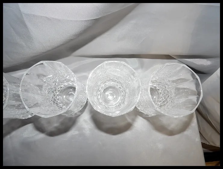 Cristal D’Arques- Durand Longchamp Pattern Ice Tea Glass - 6