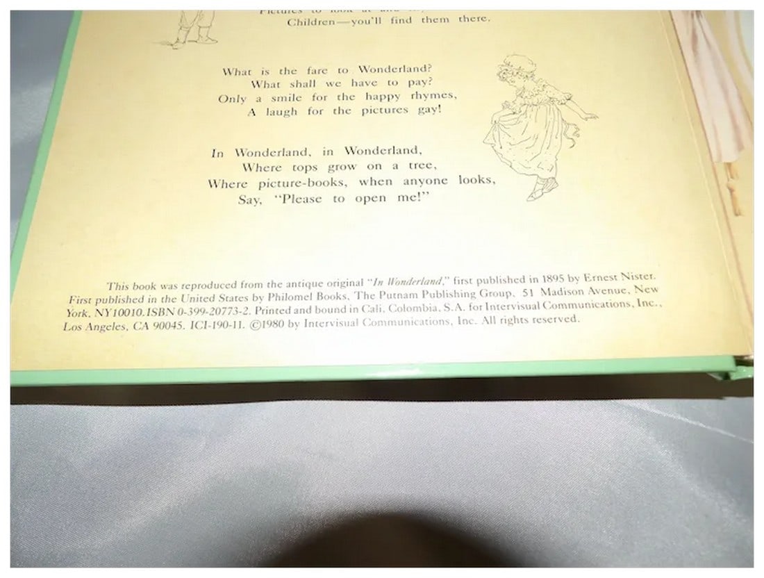 Magic Windows Revolving Picture Children's Book, c.1980 - 3