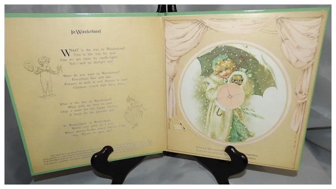 Magic Windows Revolving Picture Children's Book, c.1980 - 4