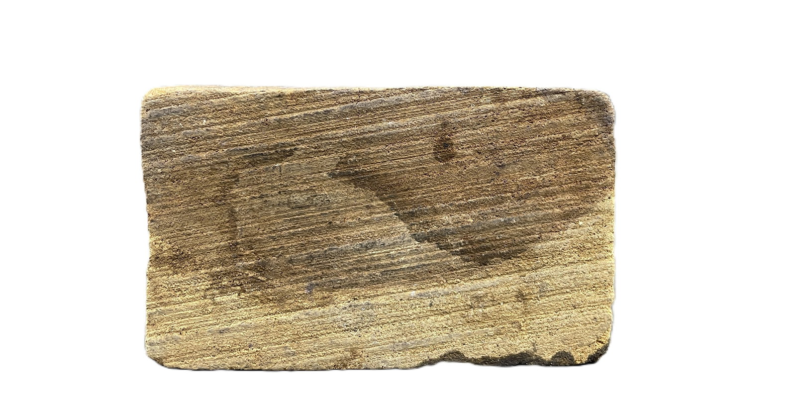 Antique Handmade Wooden Wallpaper Stamp - 4