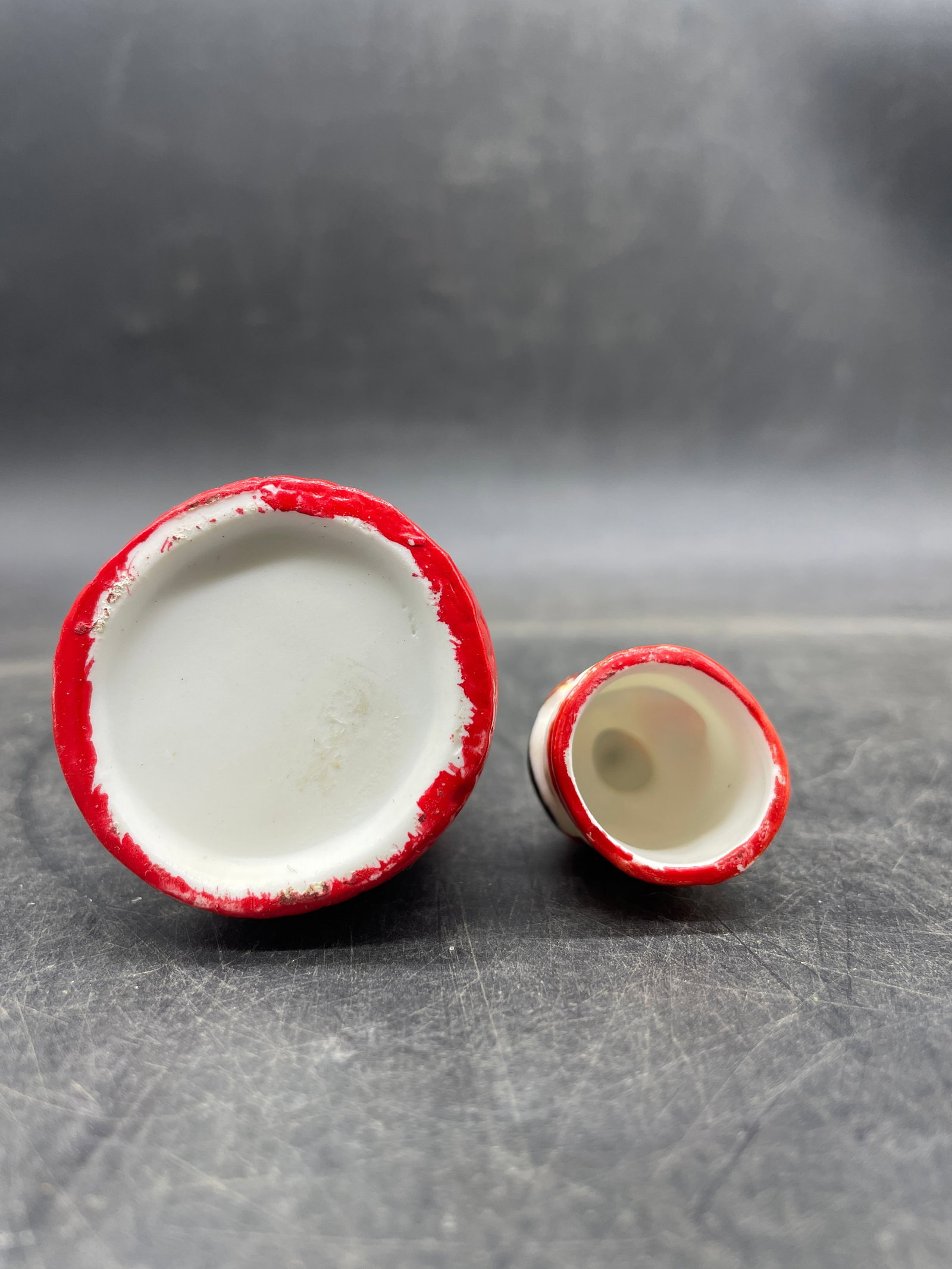 Pair of Bisque Mammy Figures - 7