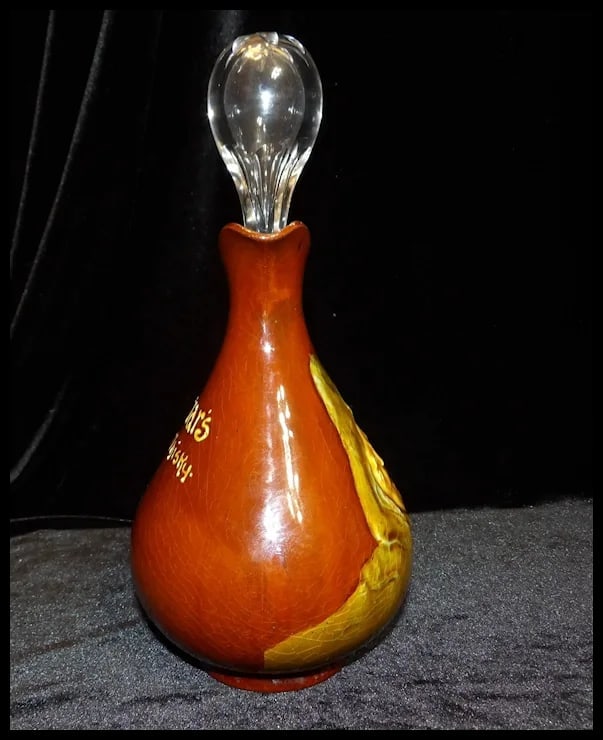 Royal Doulton Kingsware “The Jovial Monk” Dewar’s Scotch Whisky Flask - 5