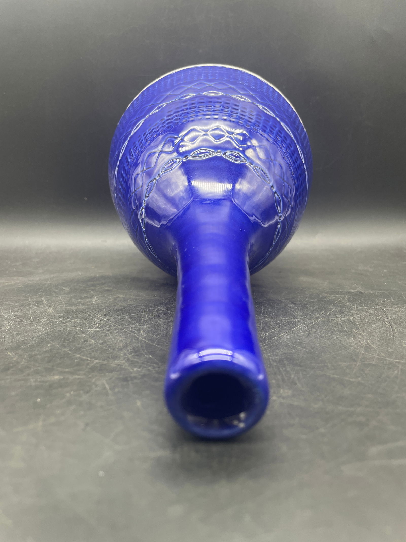 Mid-Century Modern Bitossi Style Ceramiche Tadinate Vase Italy 15" - 6