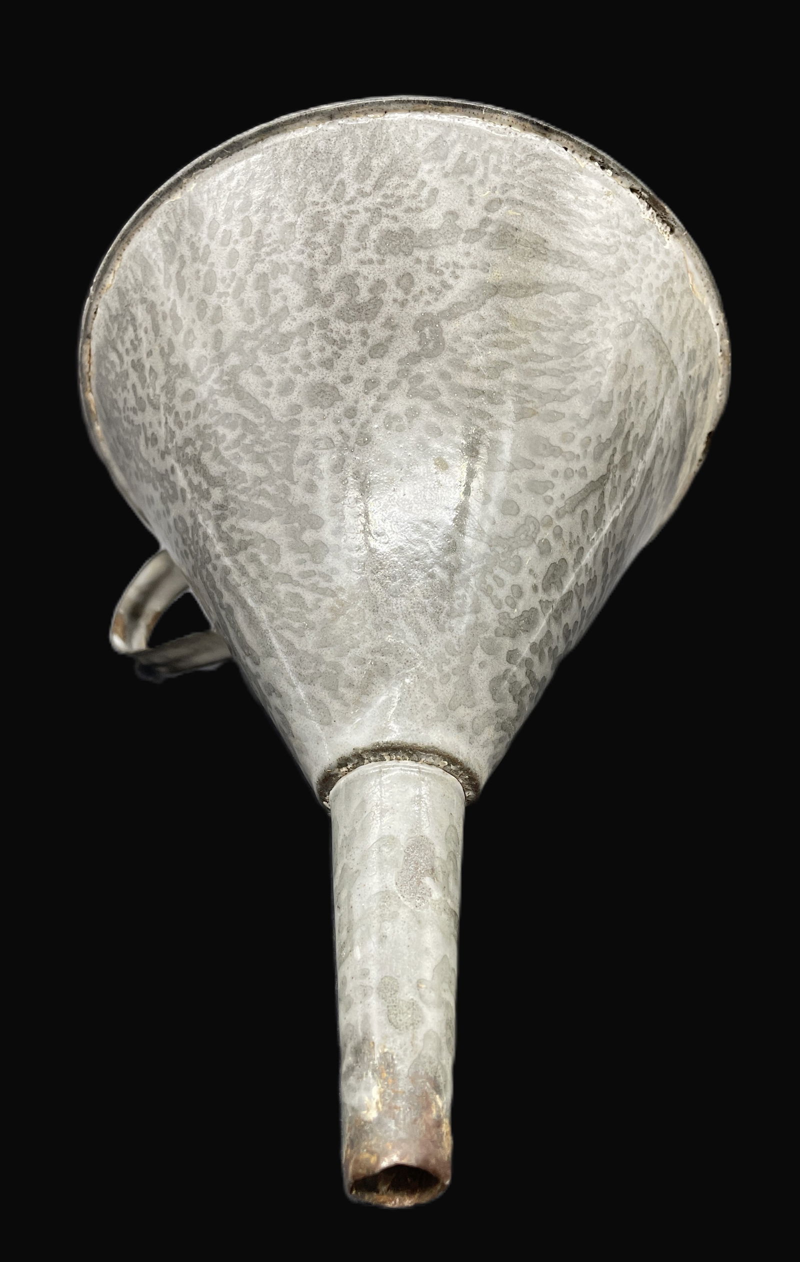 Graniteware ENAMELWARE KITCHEN SPOON AND FUNNEL - 6