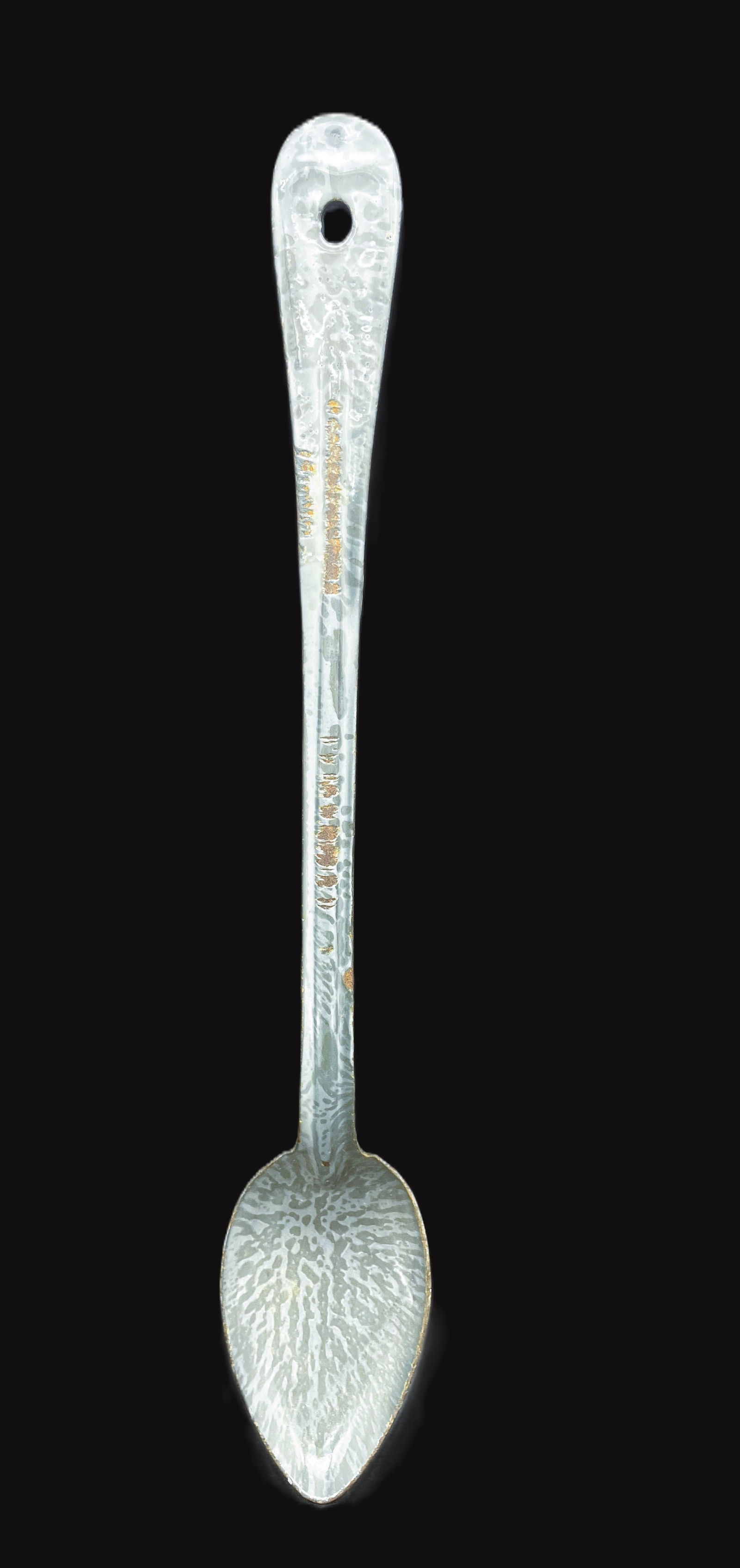 Graniteware ENAMELWARE KITCHEN SPOON AND FUNNEL - 8