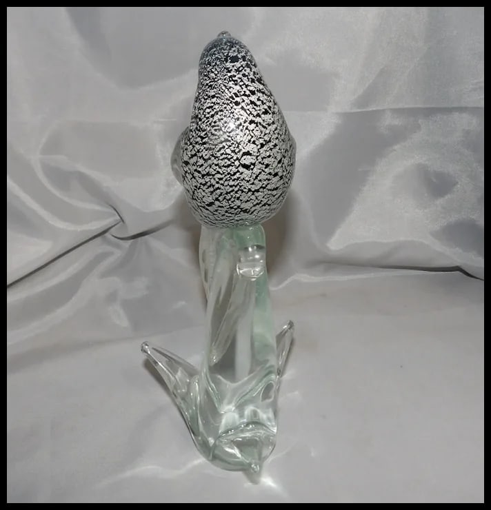 Murano Formia Fischer’s Whydah Glass Sculpture from Exotic Birds of the World - 5