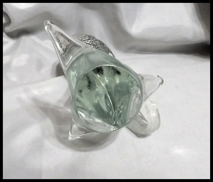 Murano Formia Fischer’s Whydah Glass Sculpture from Exotic Birds of the World - 9