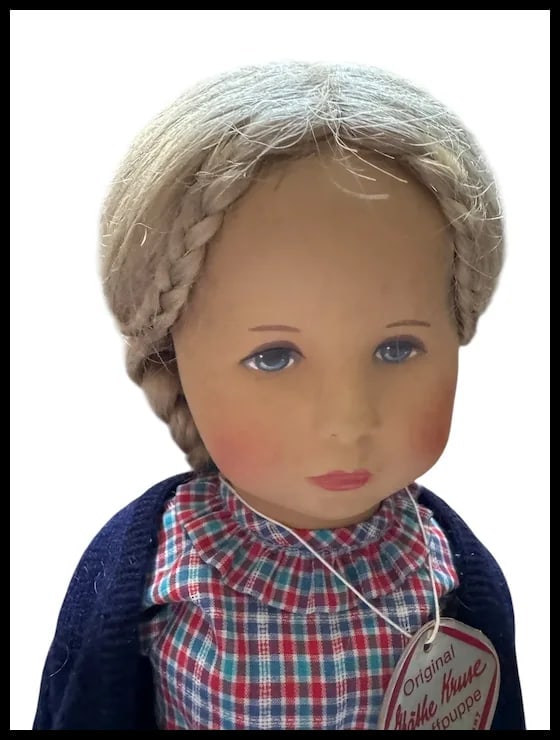 Vintage Katie Kruse Doll 19" cloth - 2
