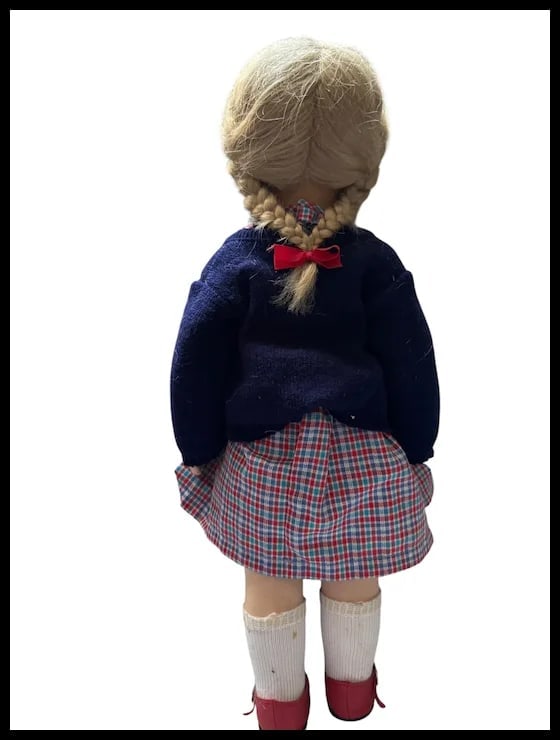 Vintage Katie Kruse Doll 19" cloth - 7