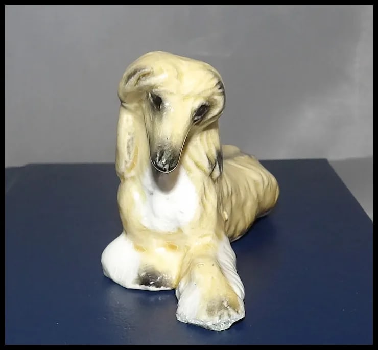 Vintage Afghan Hound Japan - 3