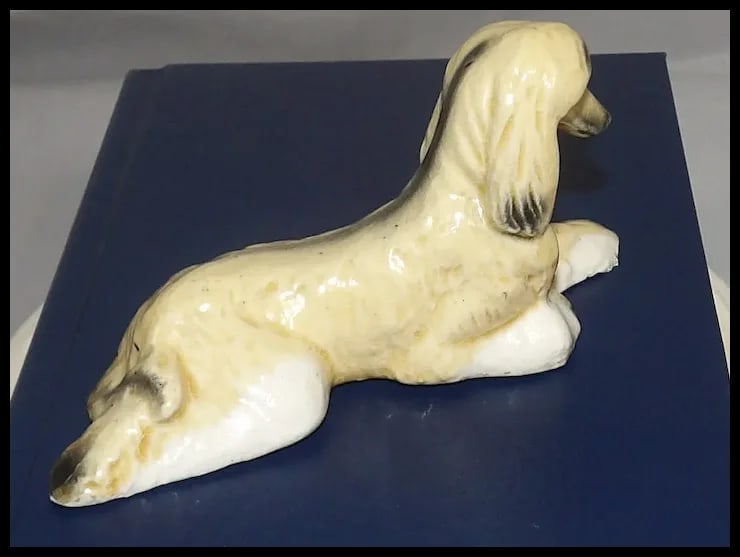 Vintage Afghan Hound Japan - 5