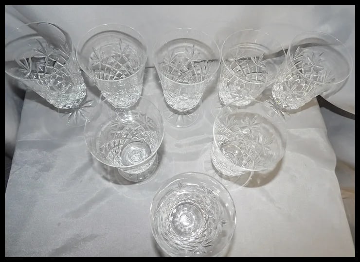 LENOX "Charleston" Iced Tea Glass 6 3/4" Hand Blown Lead Crystal - 5