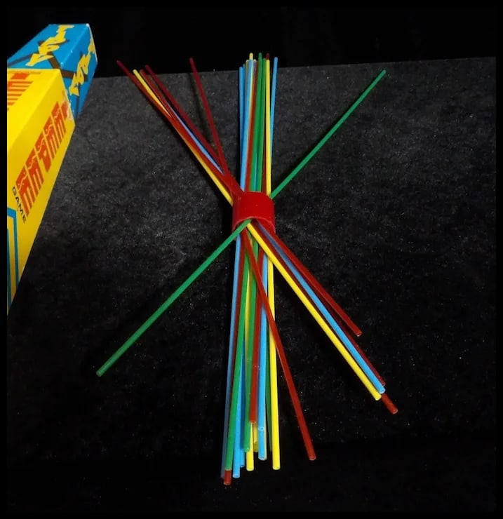 1970 Tippy Teepee Skill Game - 7