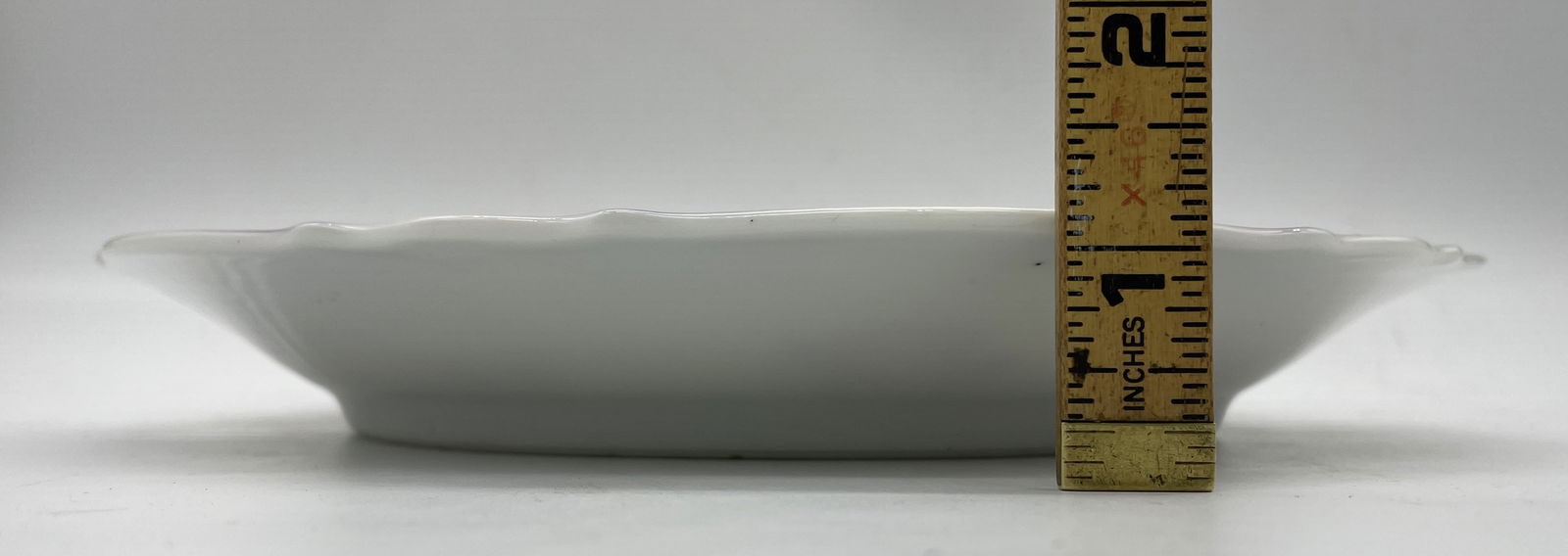 ANTIQUE GERMAN CAKE PLATE - 8