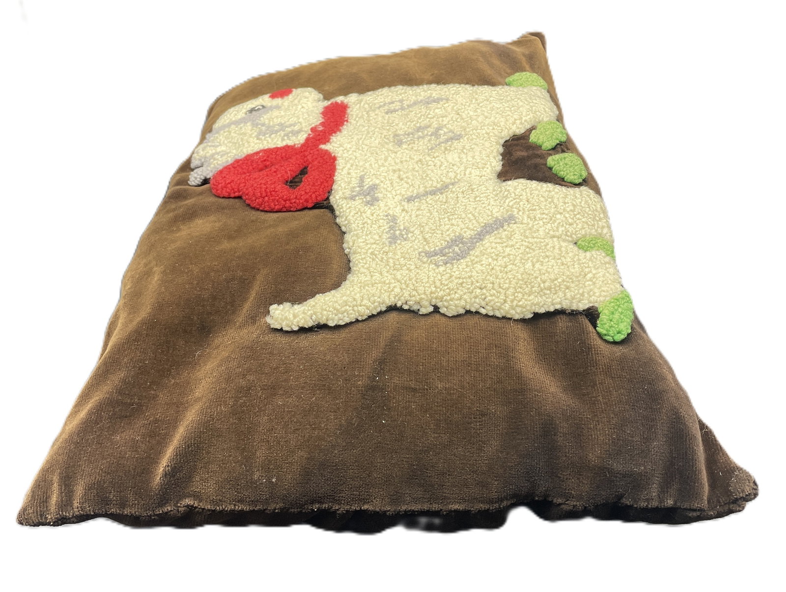 Retro Puppy Pillow - 3