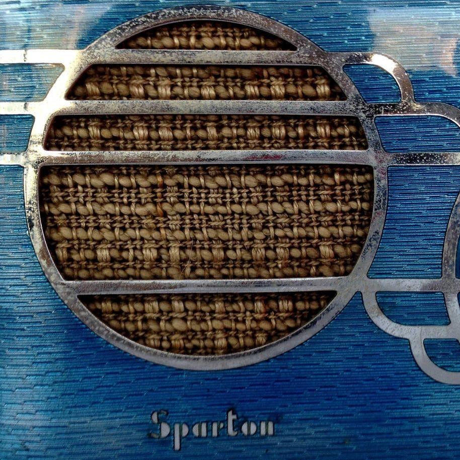 Art Deco Sparton Model 500C "Cloisonné" Catalin AM Radio - 12