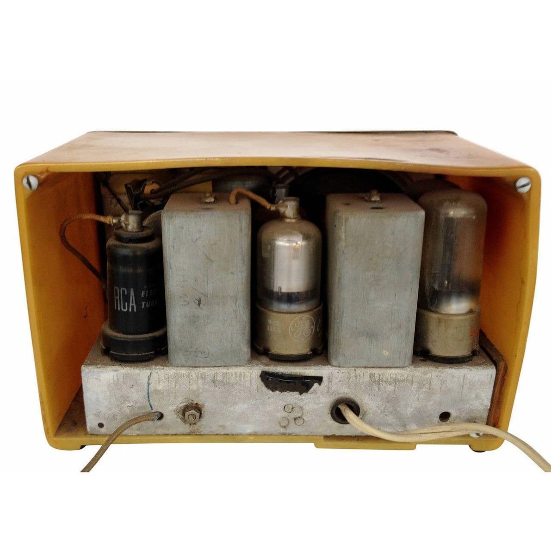 Art Deco Sparton Model 500C "Cloisonné" Catalin AM Radio - 16