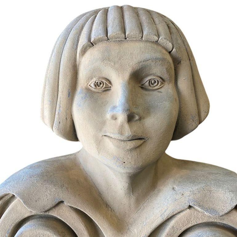 Charlie's AngelsFull Throttle Fiberglass Mongolian Statue Hollywood Movie Prop - 11