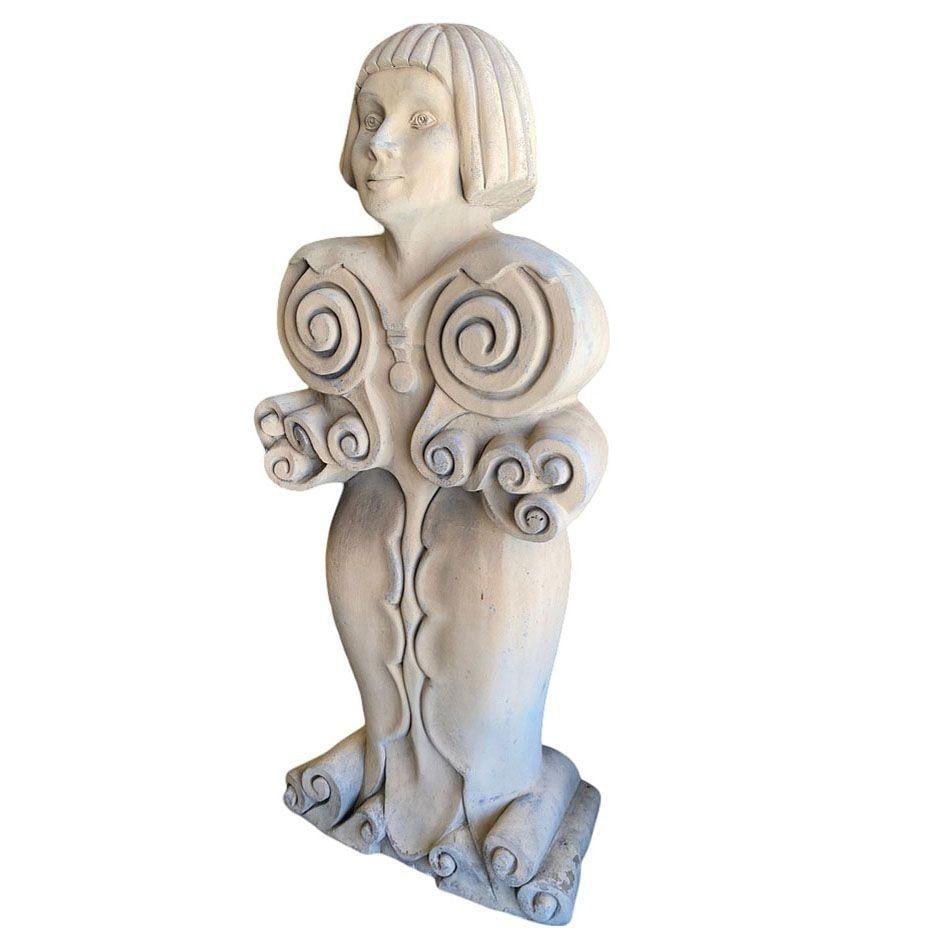 Charlie's AngelsFull Throttle Fiberglass Mongolian Statue Hollywood Movie Prop - 15