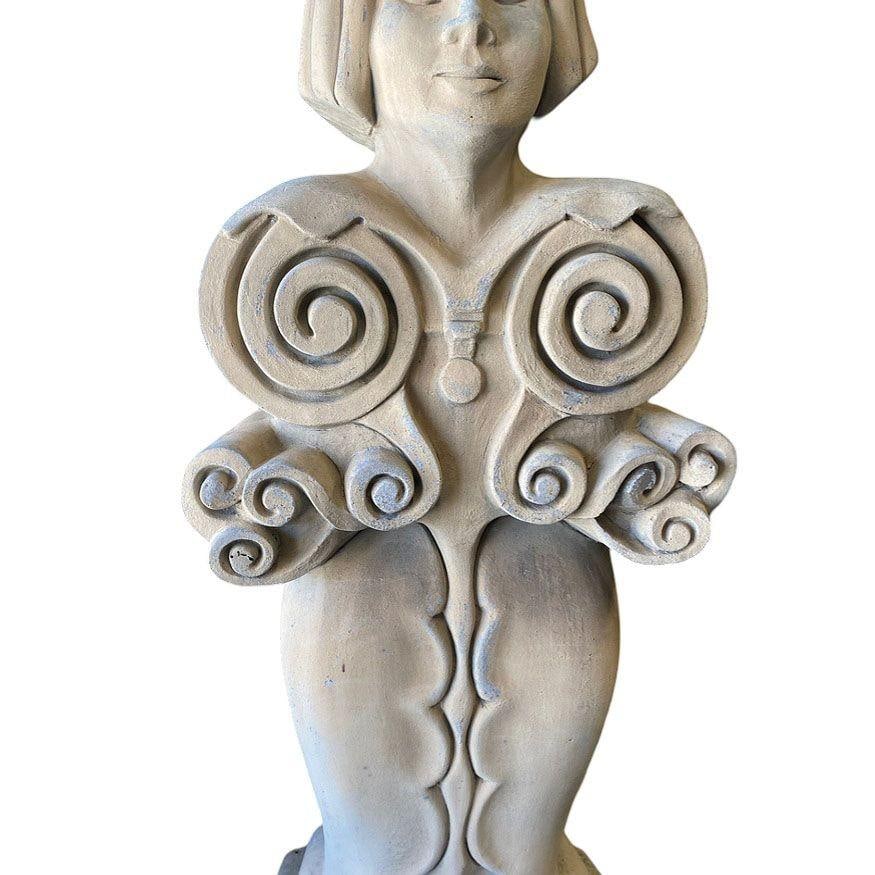 Charlie's AngelsFull Throttle Fiberglass Mongolian Statue Hollywood Movie Prop - 18