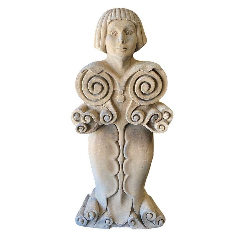 Charlie's AngelsFull Throttle Fiberglass Mongolian Statue Hollywood Movie Prop - 2