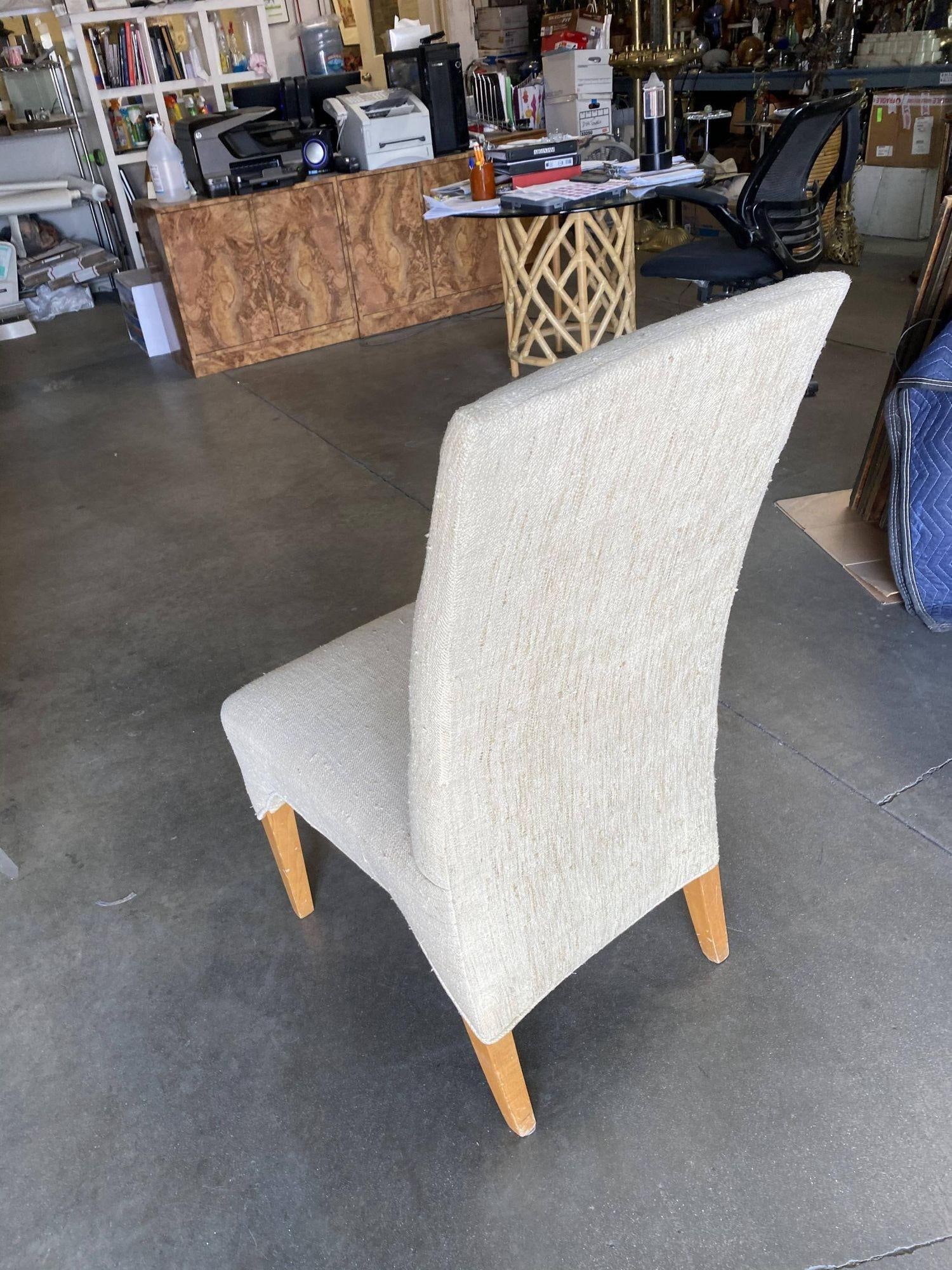 1980s Vintage Post Modern Dining Chairs - Set of 10 - 13