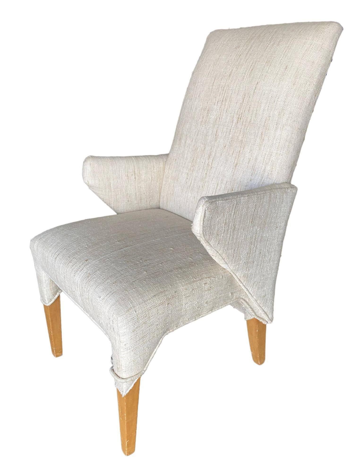 1980s Vintage Post Modern Dining Chairs - Set of 10 - 9