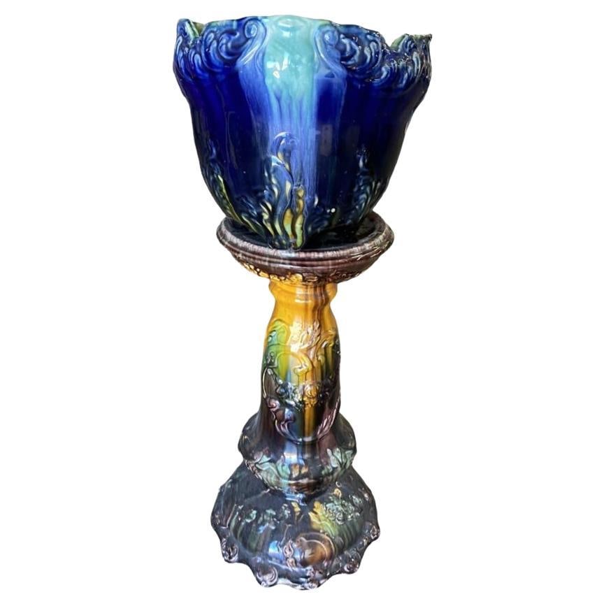 Robinson Ransbottom Pottery Jardiniere Planter & Pedestal (1 of 20)