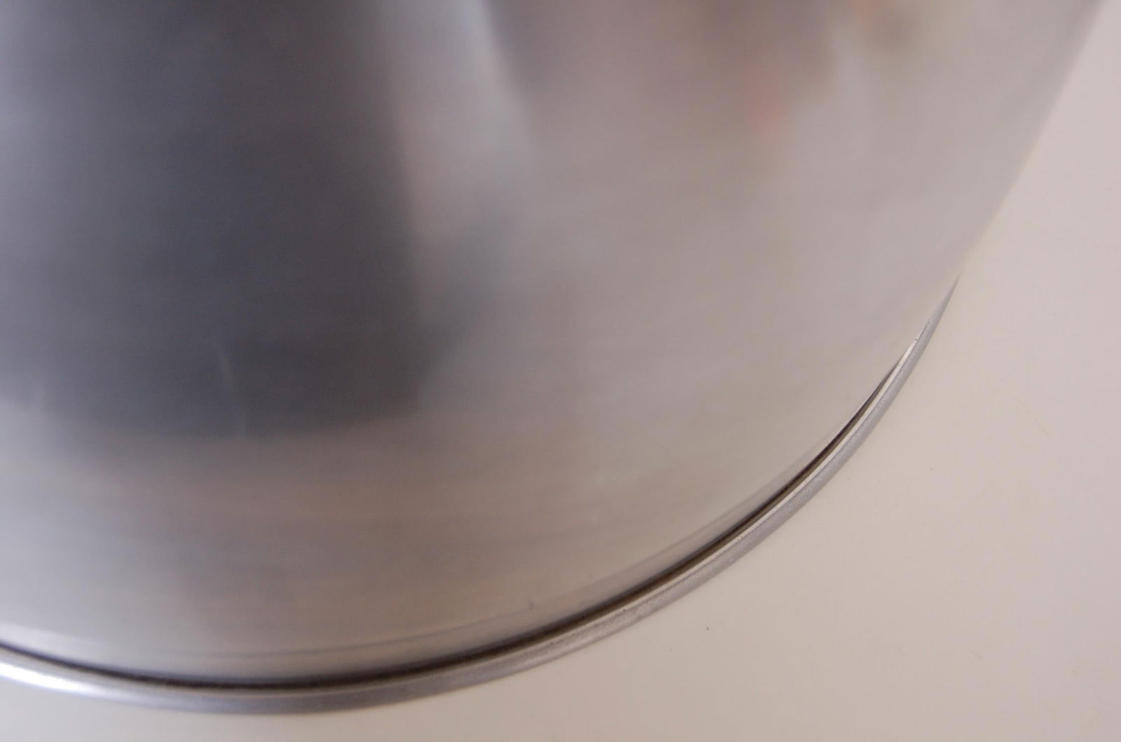 Brushed Aluminum Industrial Round Swag Ceiling Fixture - 13