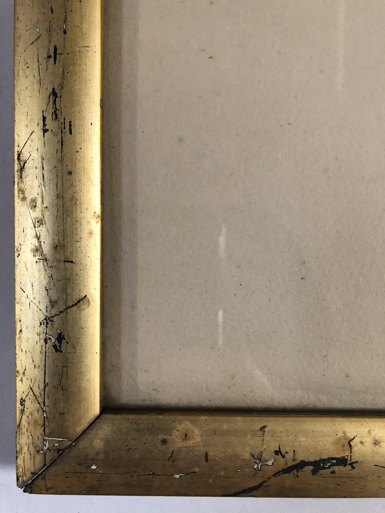 Wallace Nutting Signed "The Last Word" Hand Colored Photo Lithograph - 2