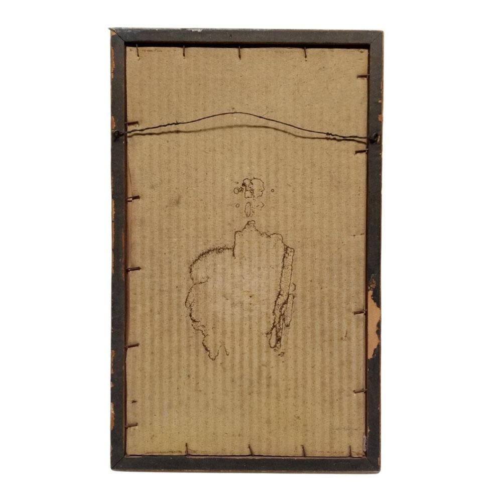 Wallace Nutting Signed "The Last Word" Hand Colored Photo Lithograph - 6