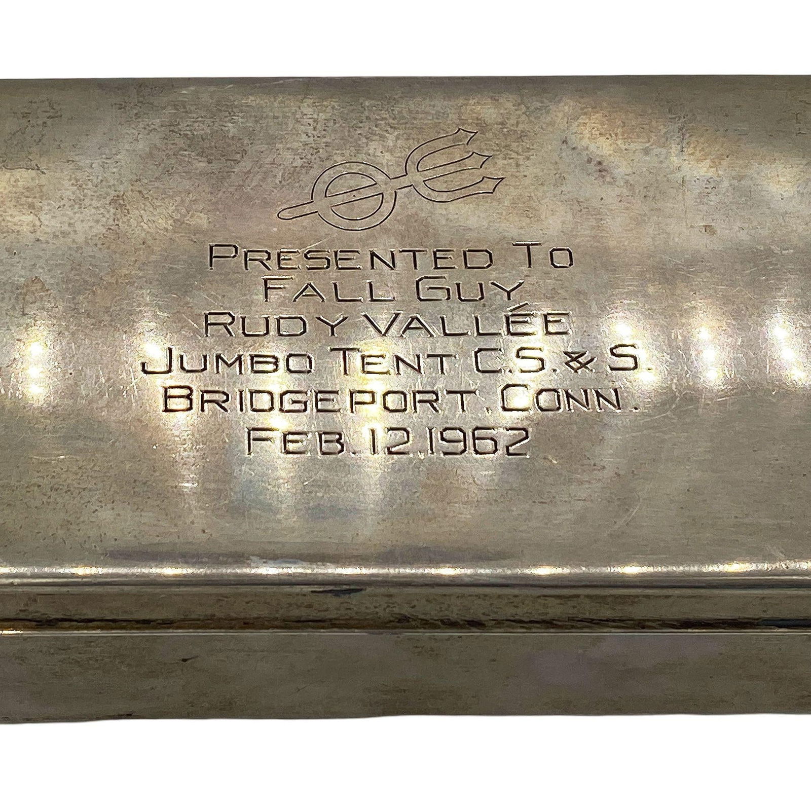 Rudy Vallee Actors / Musician Hollywood Personal Effects, Photos & Awards - 12