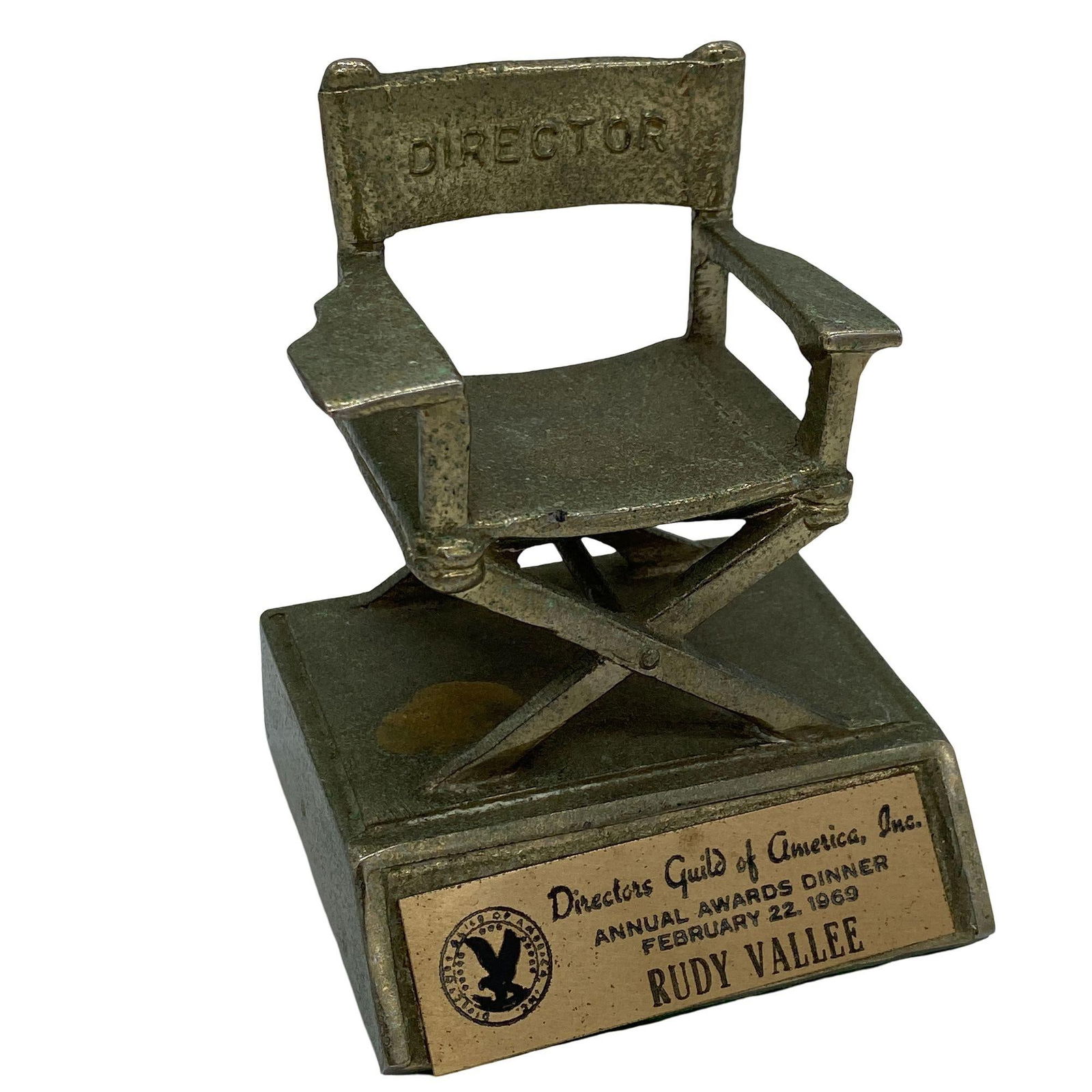 Rudy Vallee Actors / Musician Hollywood Personal Effects, Photos & Awards - 18