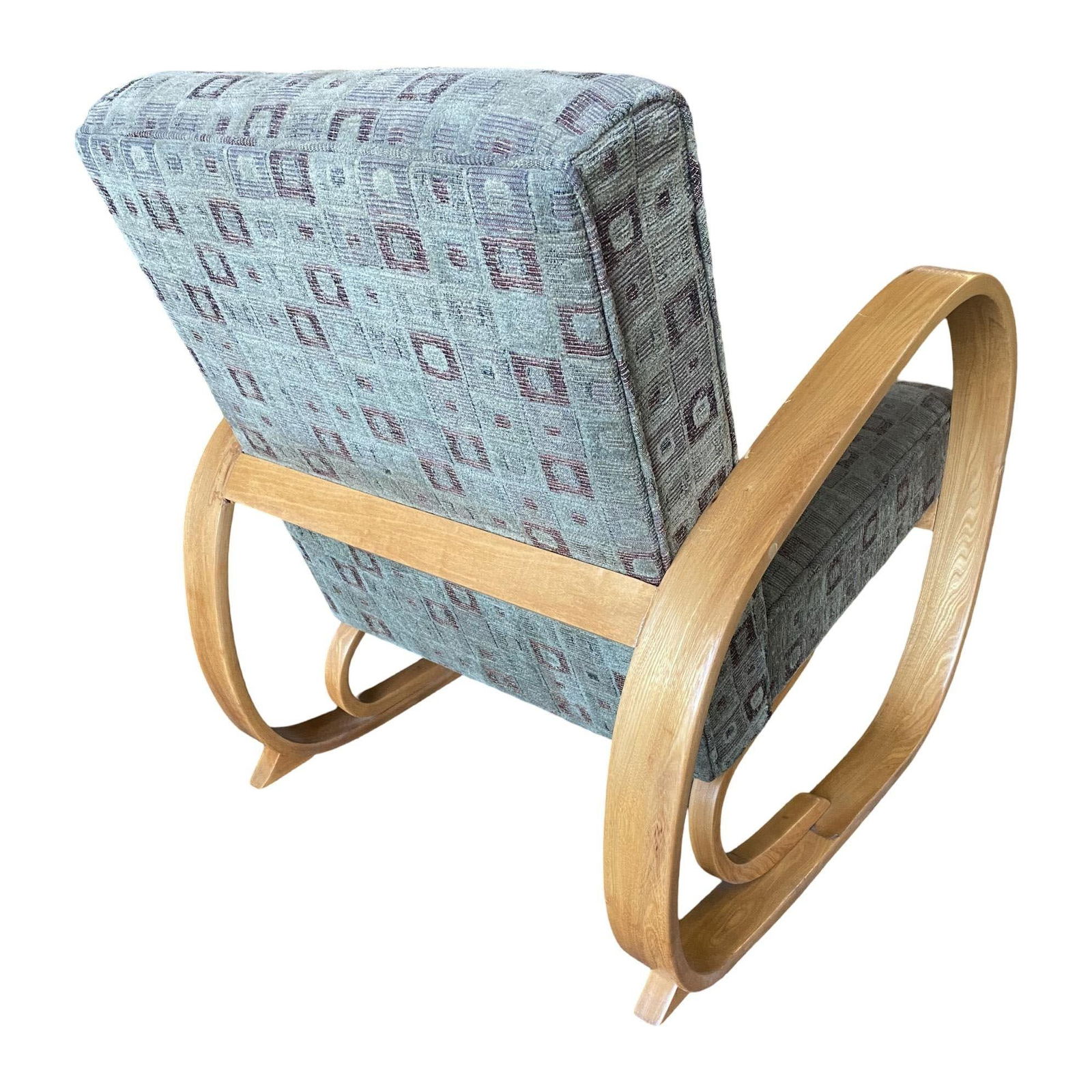 Gilbert Rohde Streamline Art Deco Settee and Lounge Chair Set - 18