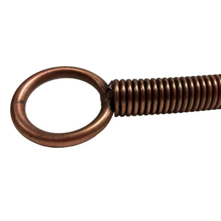 Large 26" Pop Art Copper Wire Whisk Wall Sculpture by Curtis Jere - 5