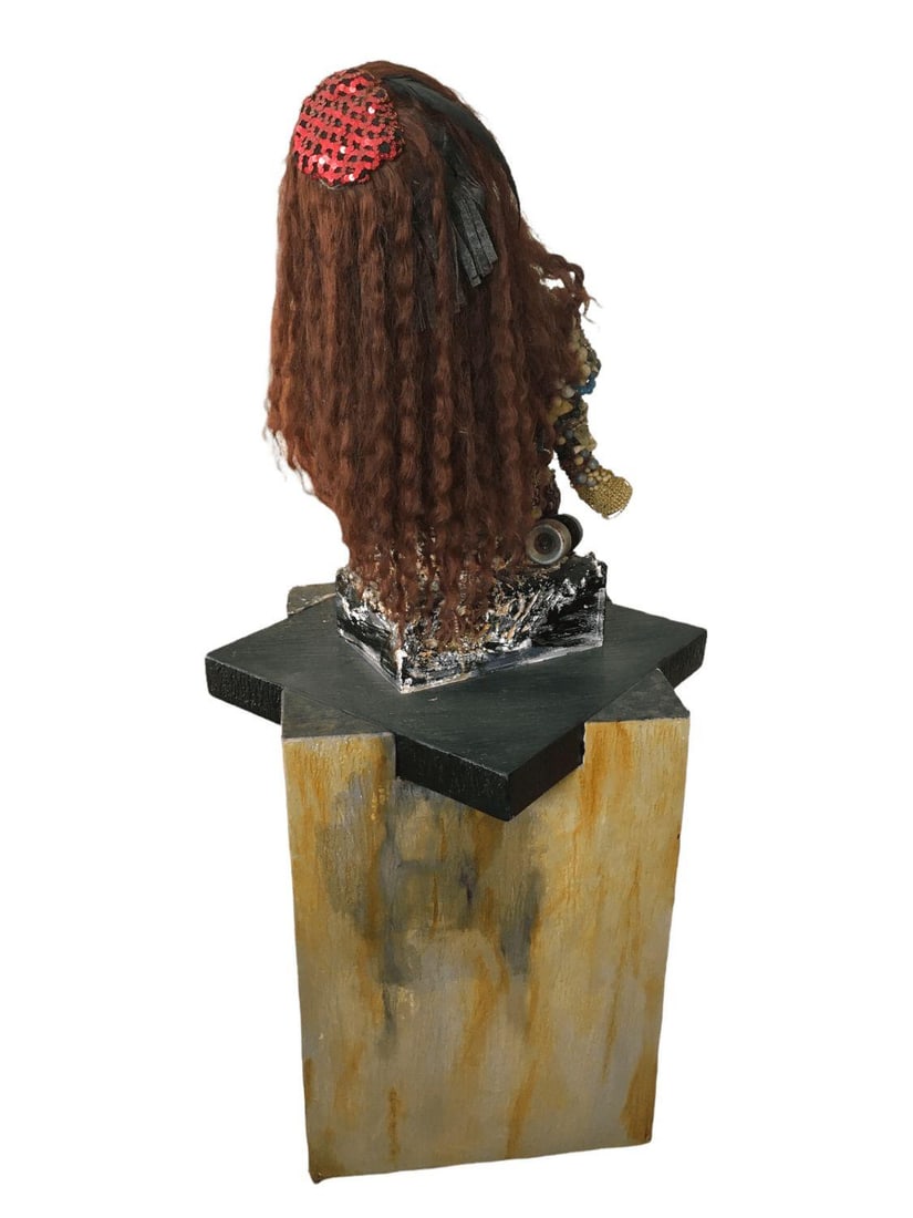 Vintage "Jesus Christ Super Junk" Sculpture by Artist Pasqual Bettio of L.A. - 15