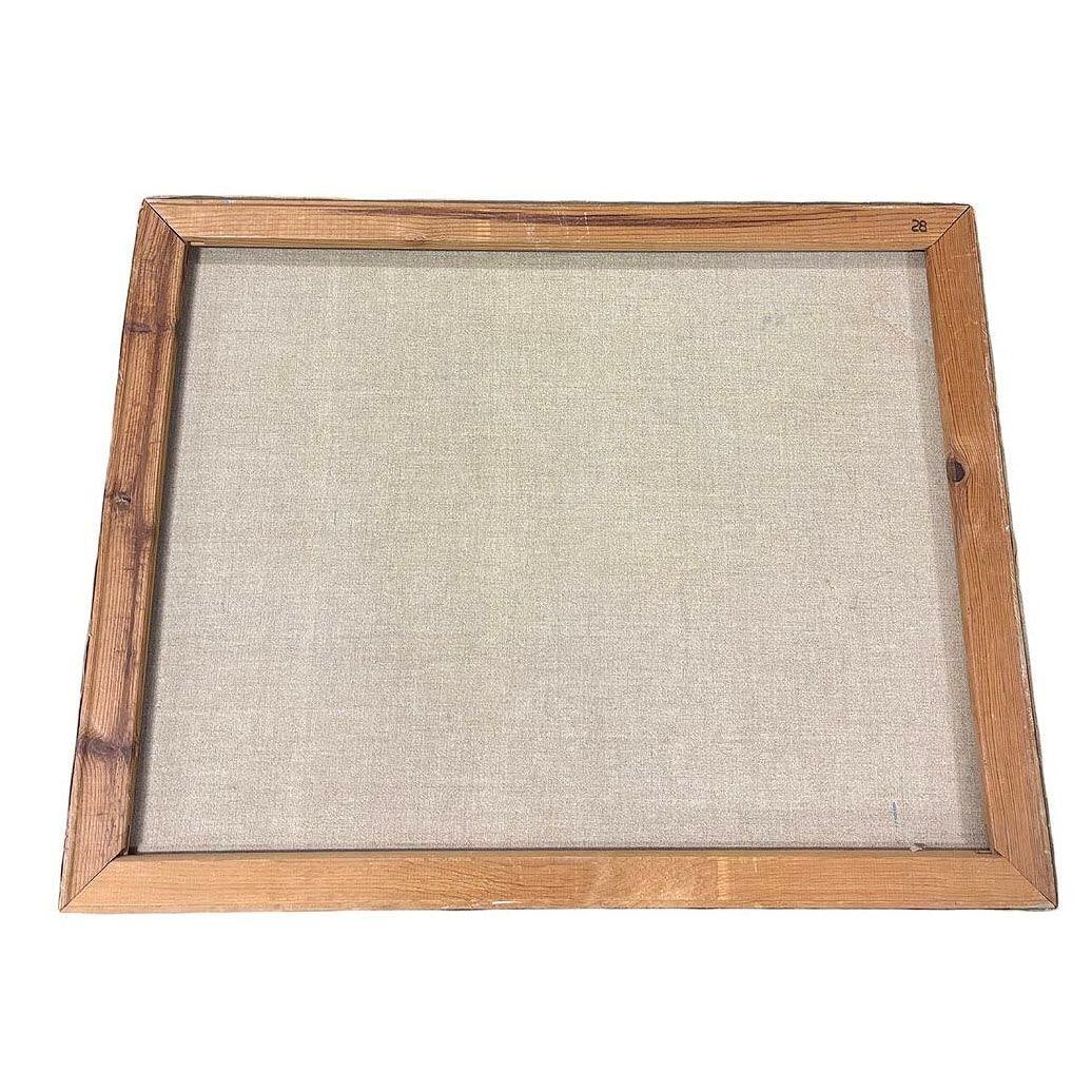 Impressionist Sunset in the Sky Oil on Canvas Cloudscape Painting - 15