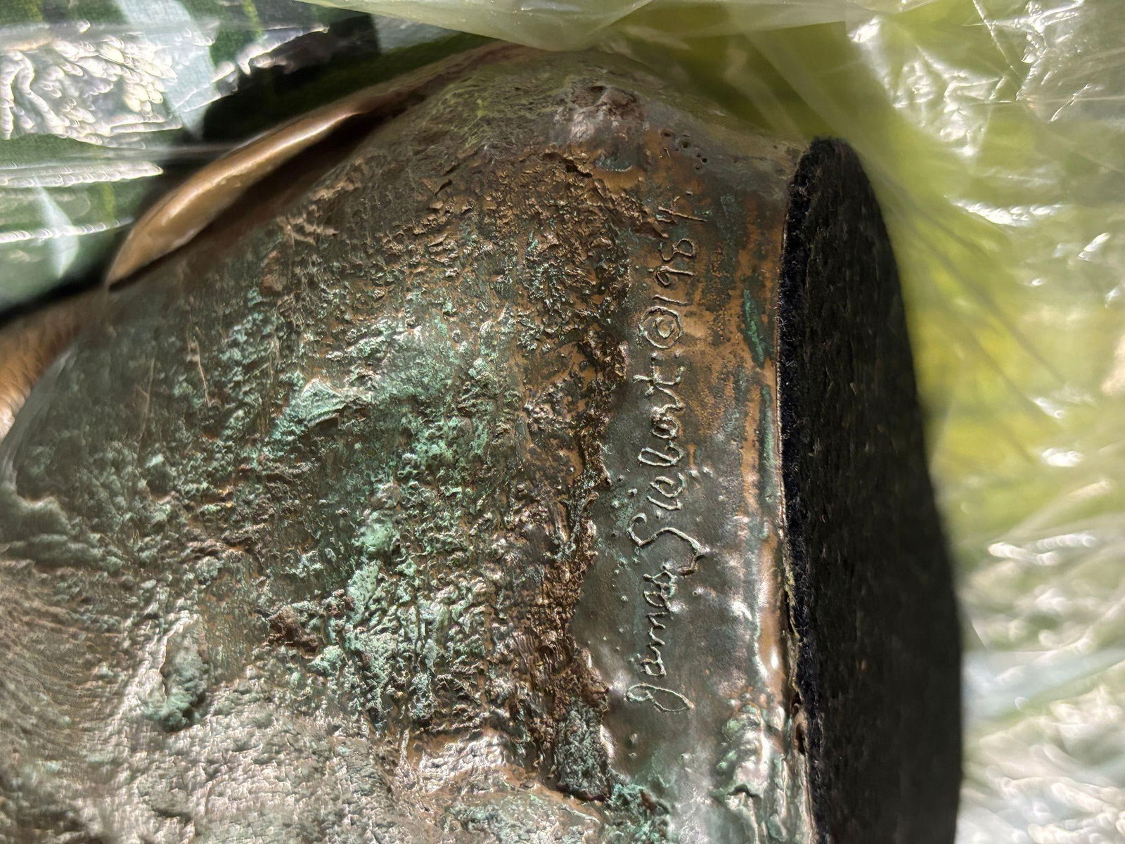 Bronze Mermaid Siren Statue on Beach Rock by James Siebert - 20