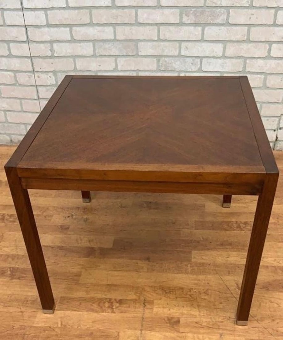 Mid Century Modern Swedish Square Coffee Table By DUX - 3