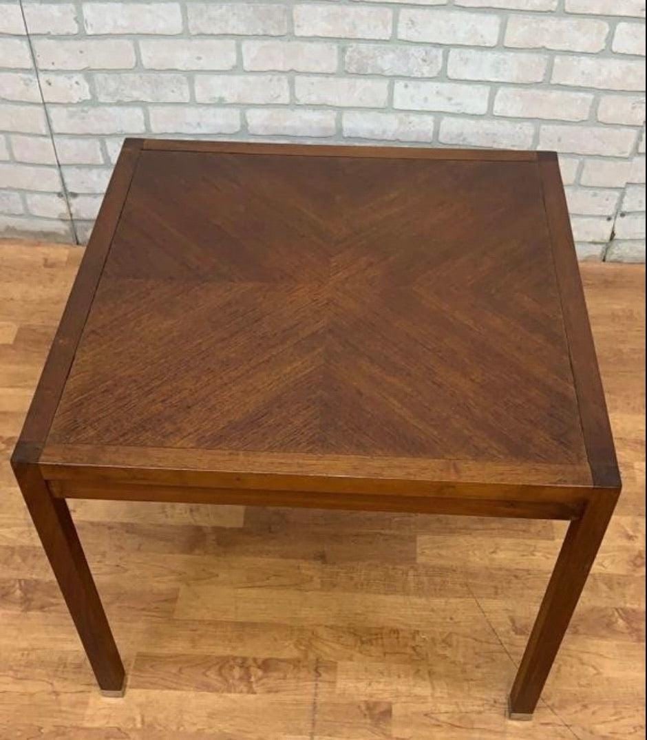 Mid Century Modern Swedish Square Coffee Table By DUX - 4