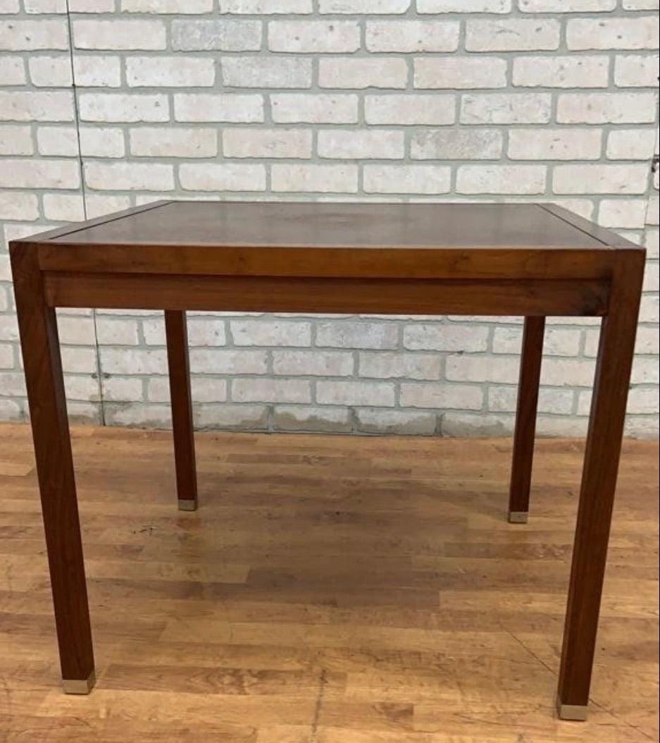 Mid Century Modern Swedish Square Coffee Table By DUX - 5